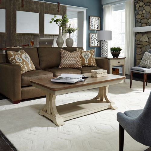 Farm House Reimagined by Liberty 3 Piece Set (1-Cocktail 2-End Tables)   SKU: 652-OT-3PCS
