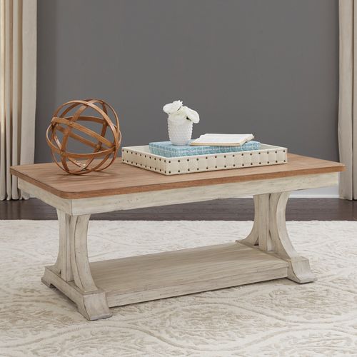 Farm House Reimagined by Liberty 3 Piece Set (1-Cocktail 2-End Tables)   SKU: 652-OT-3PCS