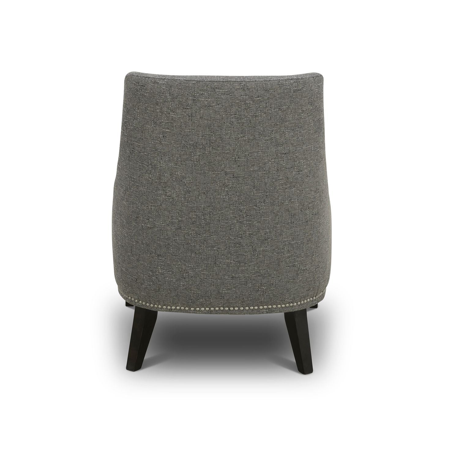 Kendall / Upholstered Accent Chair - Charcoal
