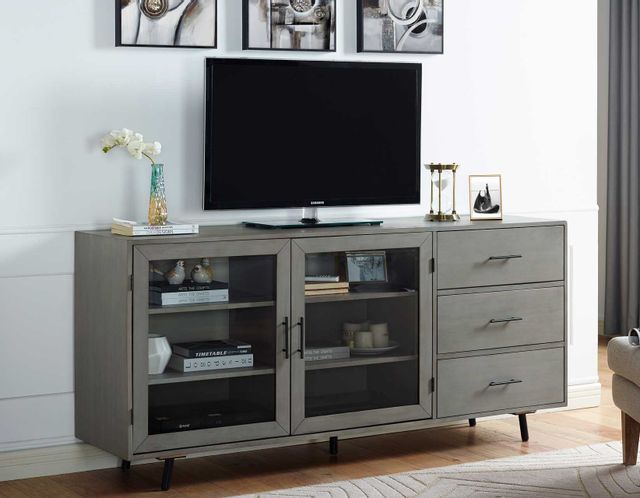 Steve Silver Co.® Fordham Washed Grey 55in  Sideboard-FD500SV