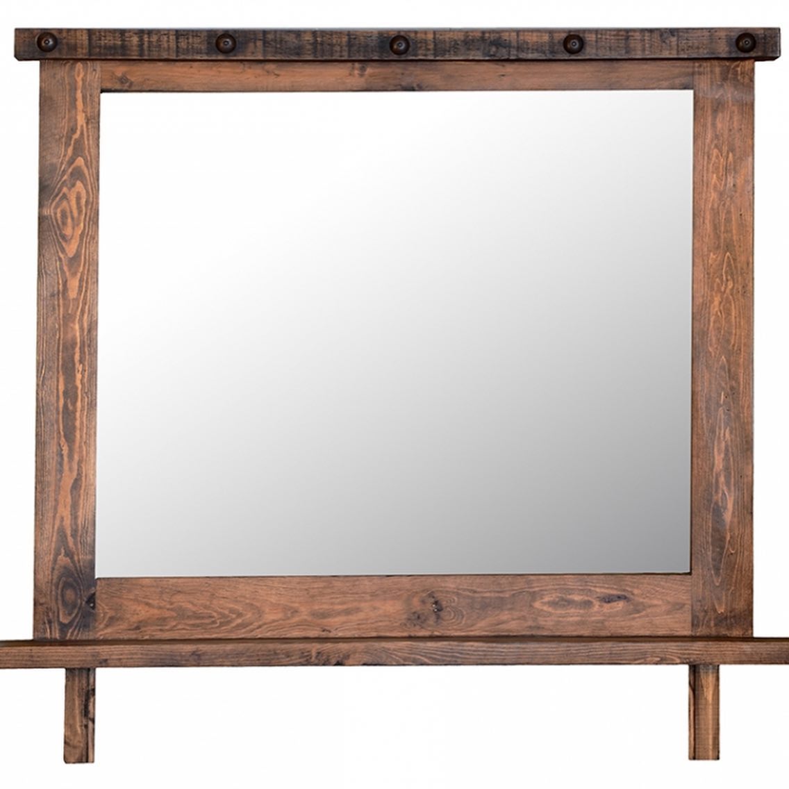 #1 Laredo Oasis Rustic Bedroom Collection with Marble Star by Rustico Sierra