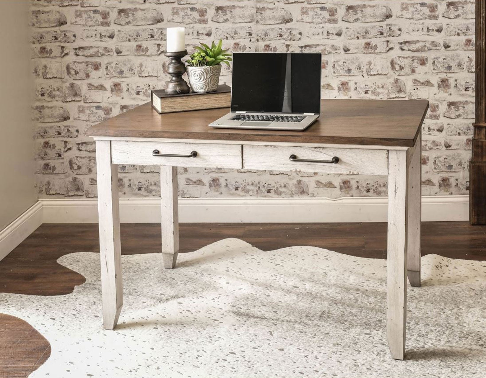 Bear Creek Multi Function Table-Desk by Steve Silver