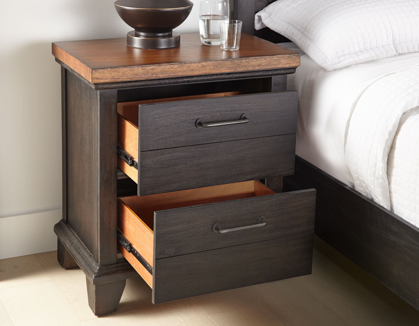 Bear Creek Brown Bedroom Collection by Steve Silver