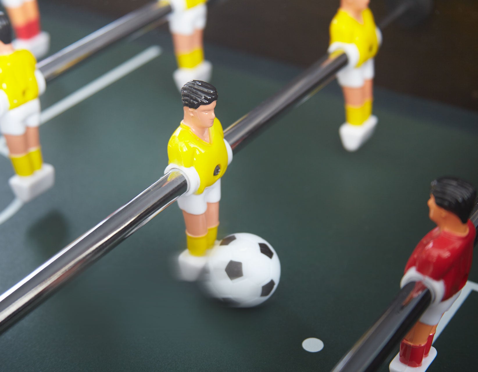 Diletta Game Set Foosball Cocktail  By Steve Silver