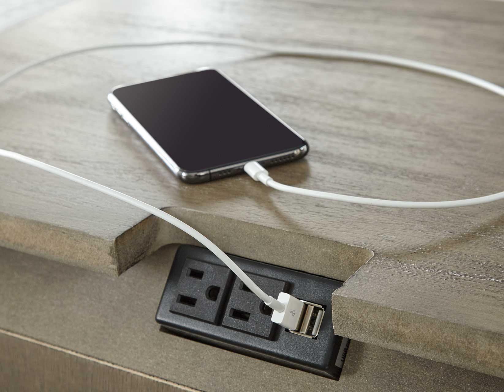 Highland Park HP900 Driftwood Bedroom Set by Steve Silver - Crazy Mattress Man