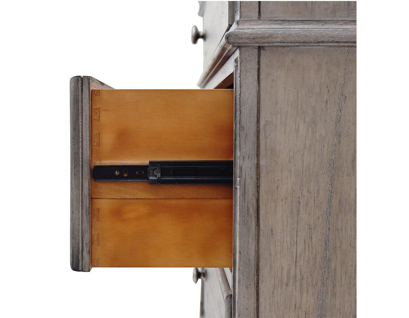 Highland Park HP900 Driftwood Bedroom Set by Steve Silver - Crazy Mattress Man