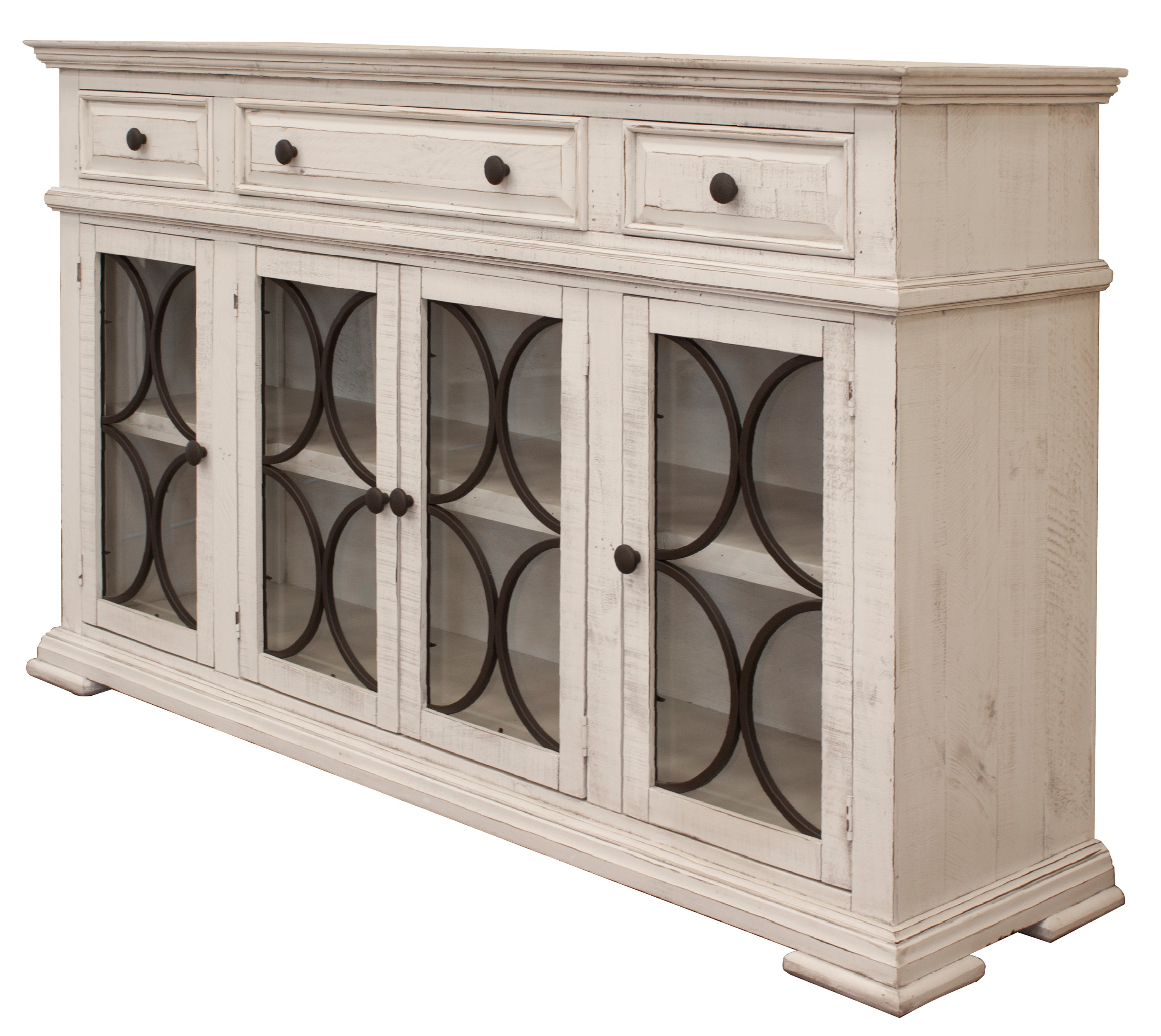 4150 BONAZA IVORY CONSOLE Model: IFD4150CONS