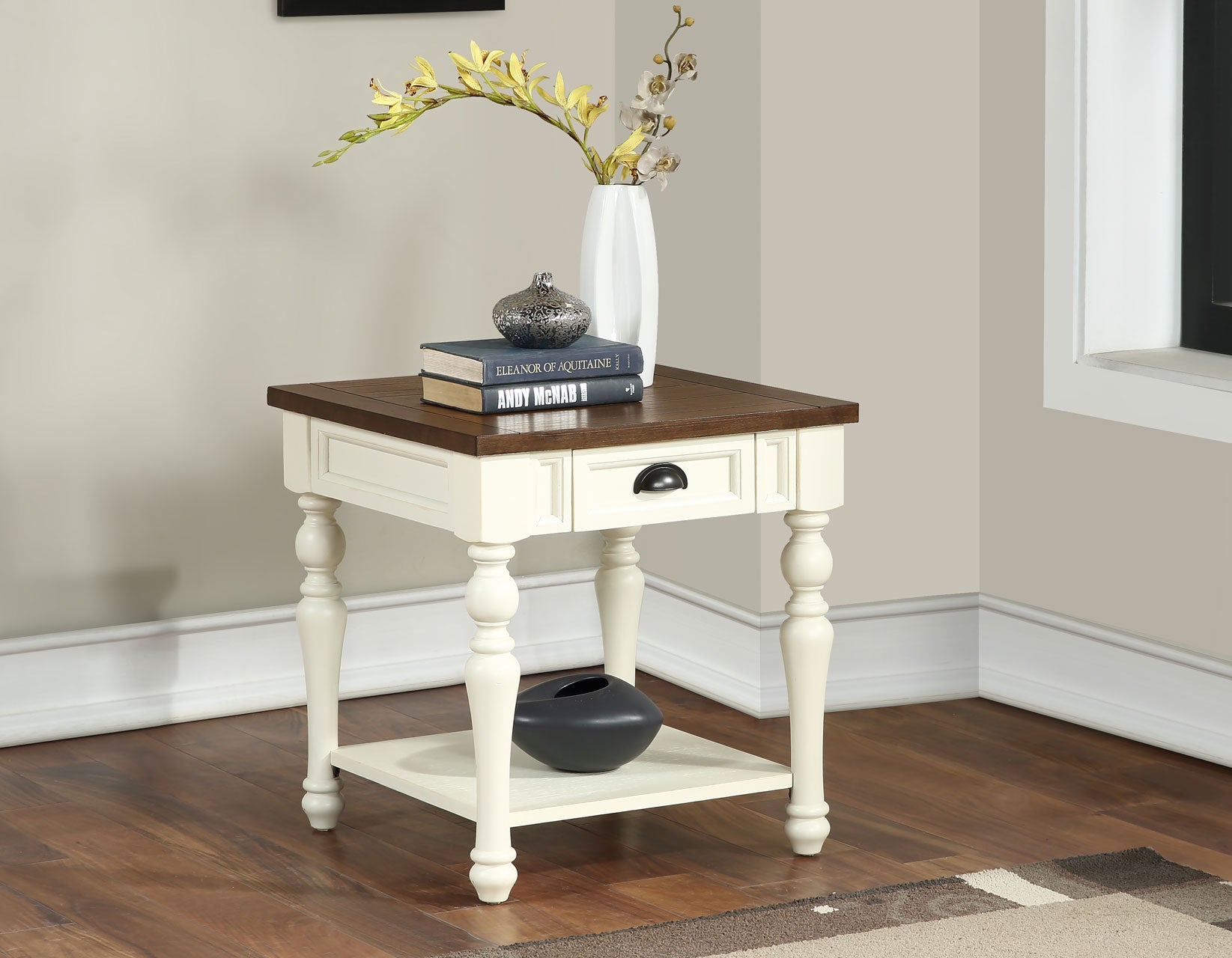 Joanna 3-Piece Occasional Set (Coffee Table & 2 End Tables) by Steve Silver
