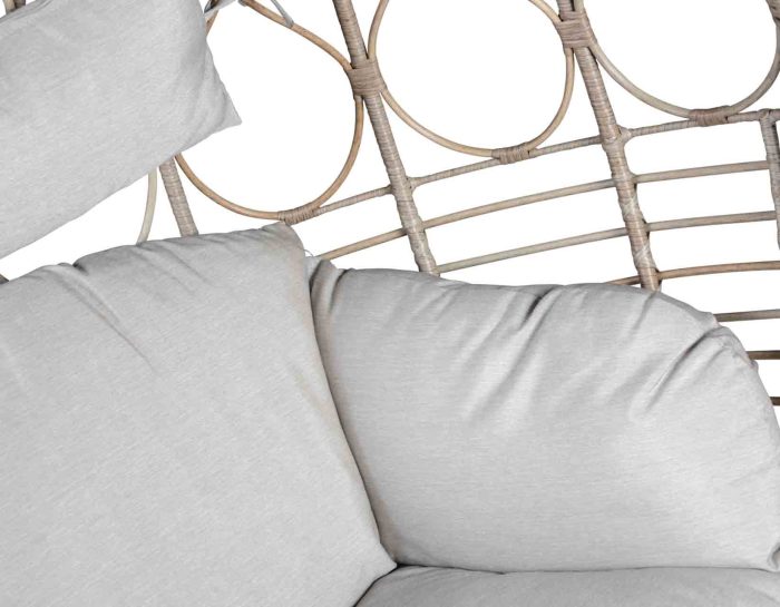 Lux Basket Chair 3 Piece by Steve Silver