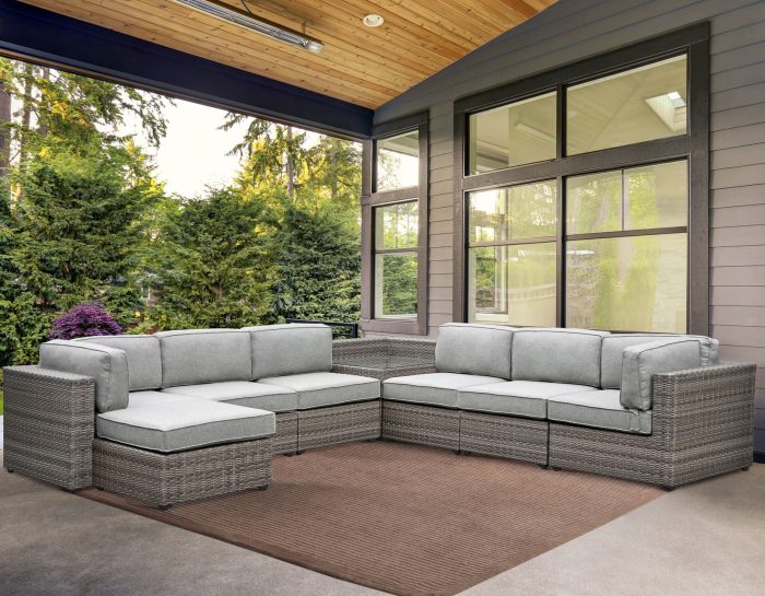 Tamyra Sectional 7 Piece Set by Steve Silver