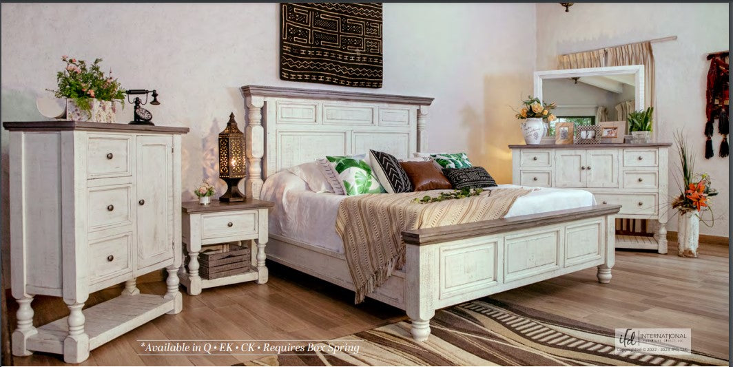 4690 STONE Model: IFD4690BEDROOM Collection
