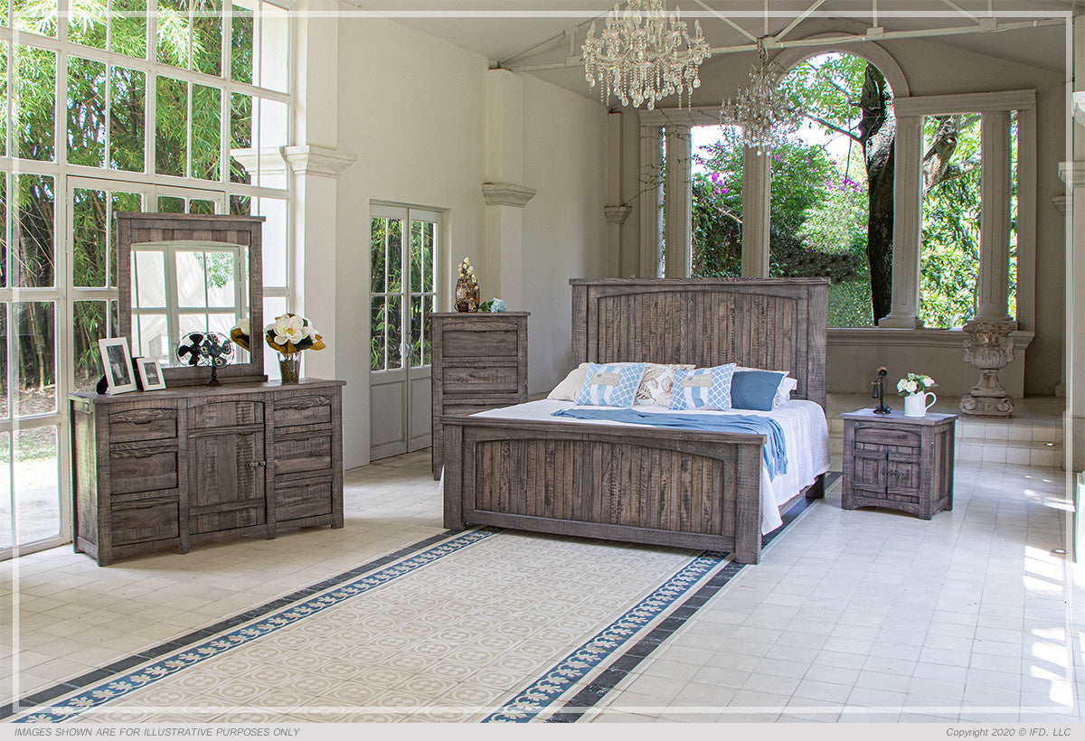 San Antonio Bedroom Collection (Model: IFD6401BEDROOM Collection: SAN ANTONIO)
