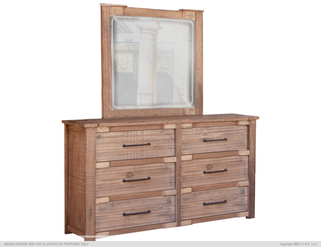 BERLIN BEDROOM COLLECTION Model: IFD2052BEDROOM