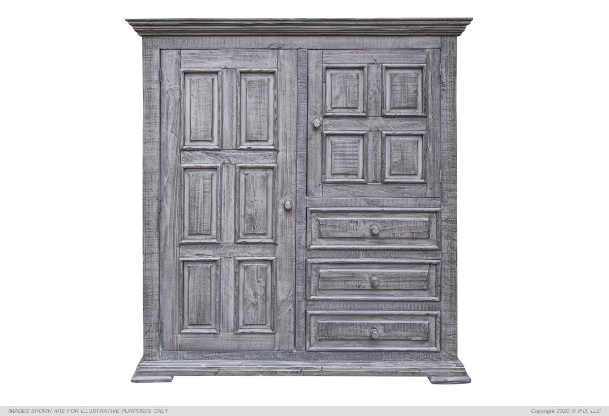 Terra Gray Gentleman's Chest (Model: IFD1041GMC Collection: TERRA GRAY)