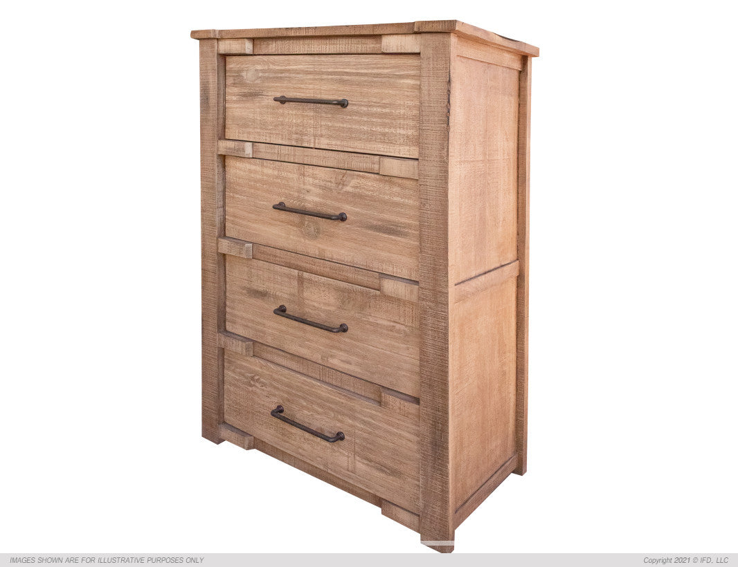 BERLIN BEDROOM COLLECTION Model: IFD2052BEDROOM