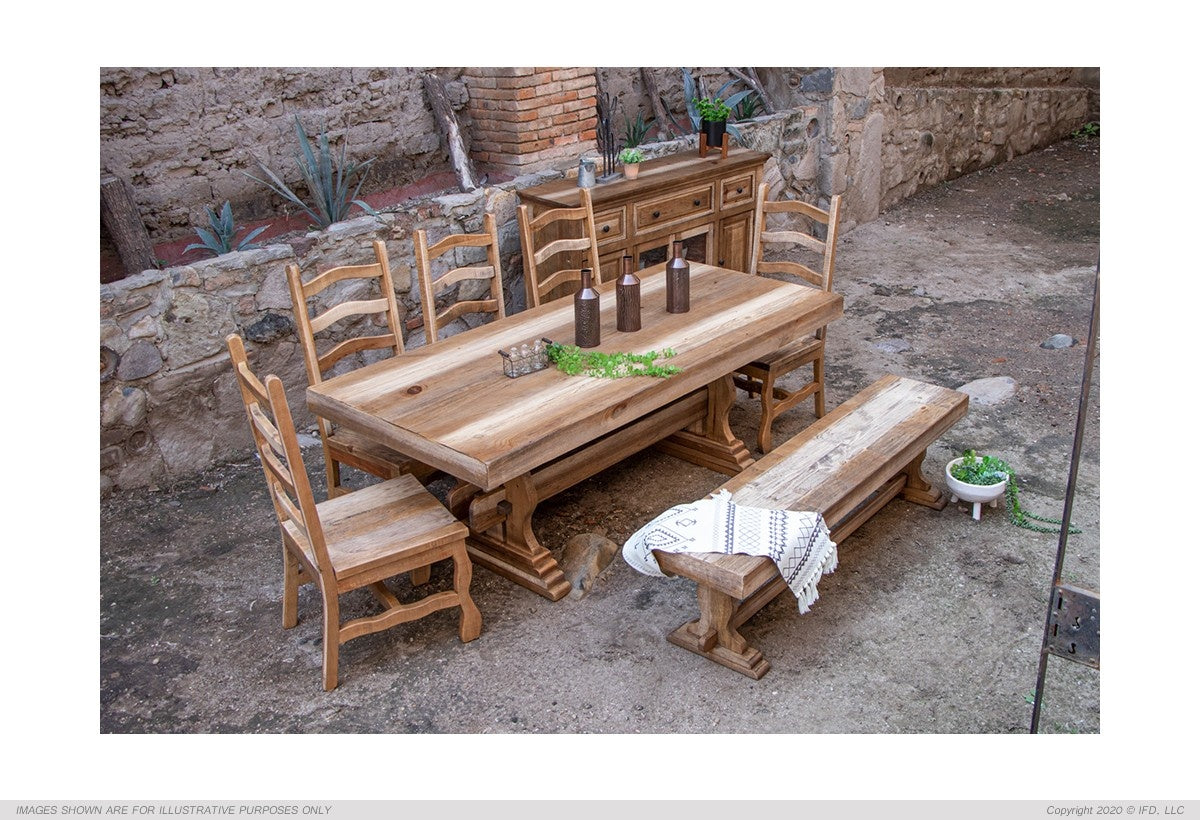 435 MARQUEZ Model: IFD435DINING Dining Table Collection