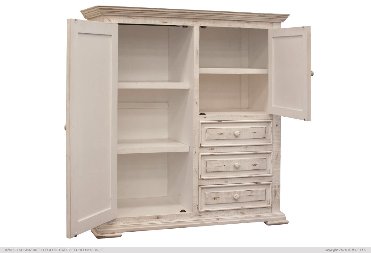 1022 TERRA WHITE Model: IFD1022 BEDROOM Collection White