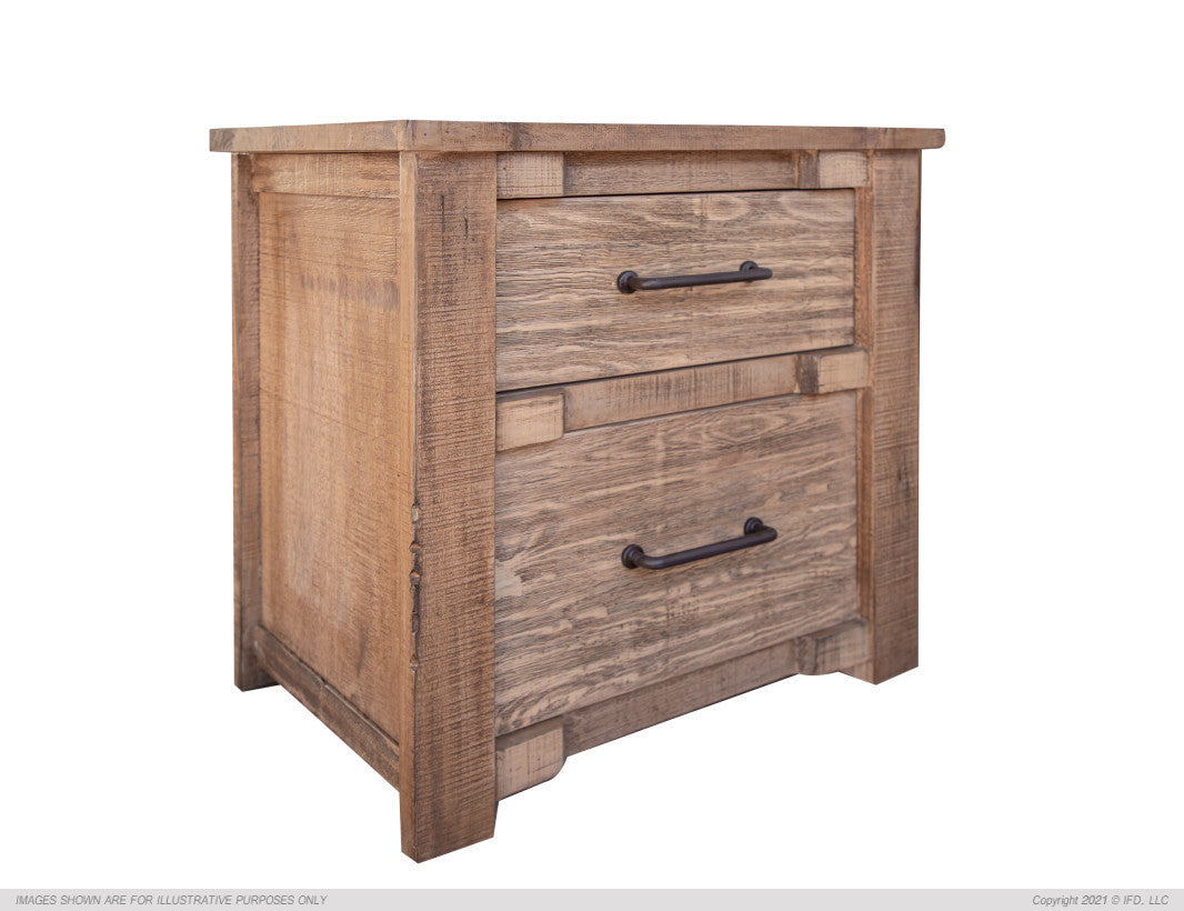 BERLIN BEDROOM COLLECTION Model: IFD2052BEDROOM