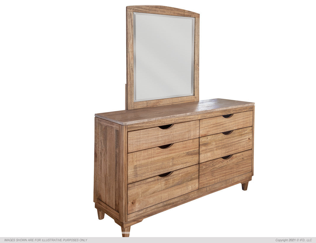 TULUM BEDROOM COLLECTION (Model: IFD6221BEDROOM Collection: Tulum)