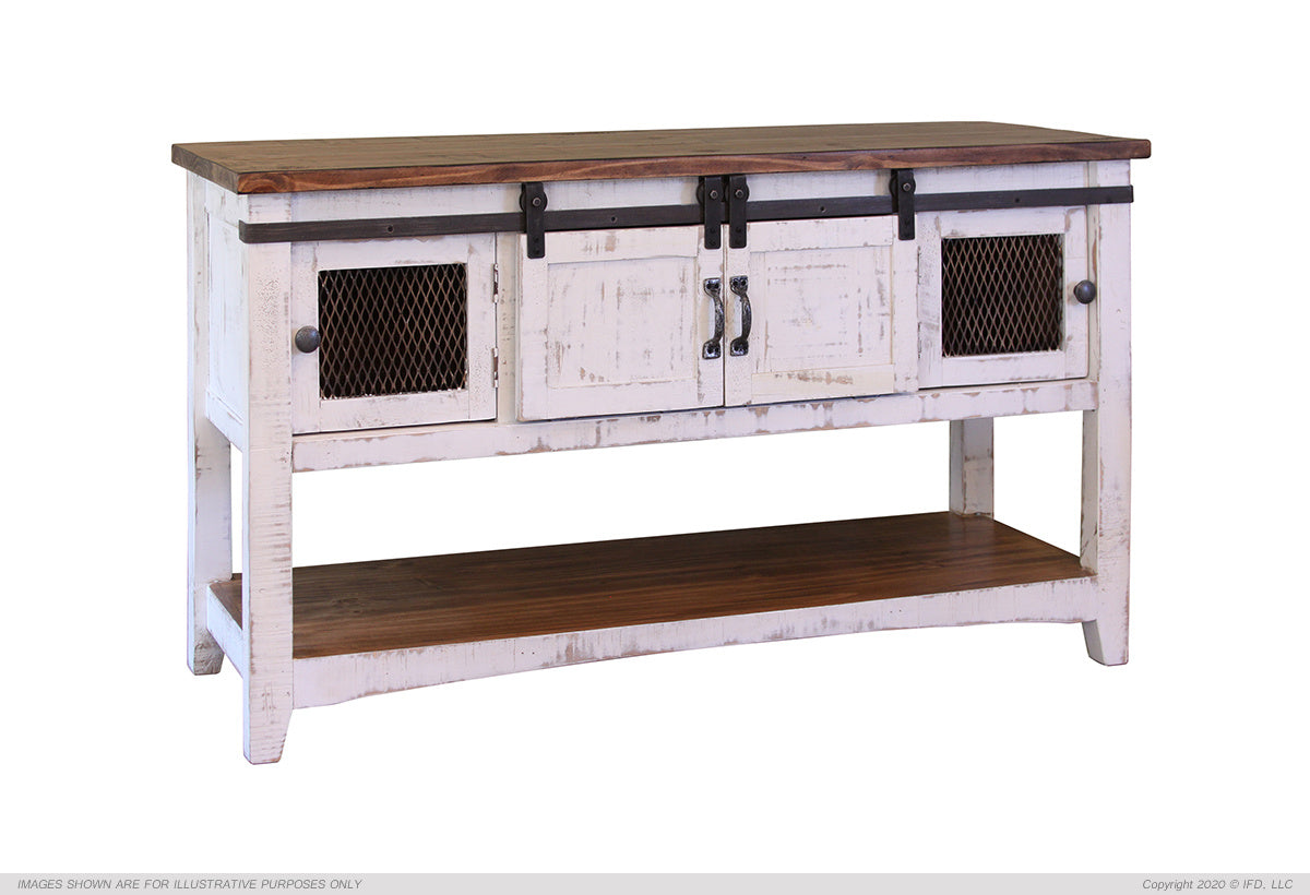 360 Pueblo White Model: IFD360OCC Collection: Cocktail, Sofa, End, Chairside