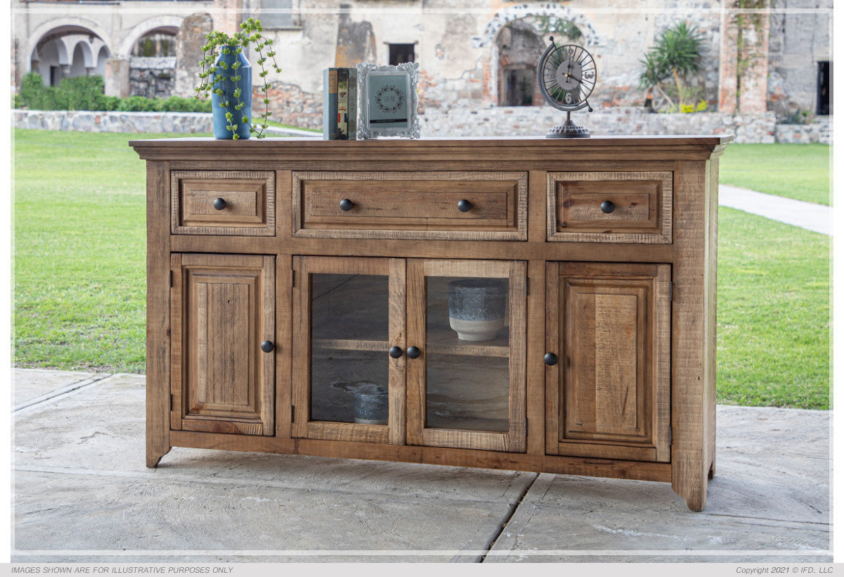 435 MARQUEZ Model: IFD435DINING Dining Table Collection