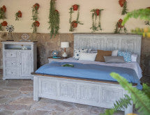 Luna Gray Bedroom Collection IFD7651BEDROOM