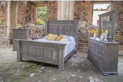 Terra Gray Bedroom Collection Model: IFD1041BEDROOM SOLID WOOD