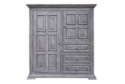 Terra Gray Bedroom Collection Model: IFD1041BEDROOM SOLID WOOD