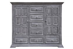 Terra Gray Bedroom Collection Model: IFD1041BEDROOM SOLID WOOD