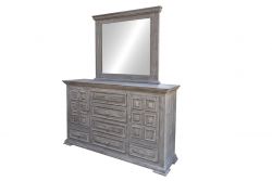 Terra Gray Bedroom Collection Model: IFD1041BEDROOM SOLID WOOD