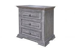 Terra Gray Bedroom Collection Model: IFD1041BEDROOM SOLID WOOD