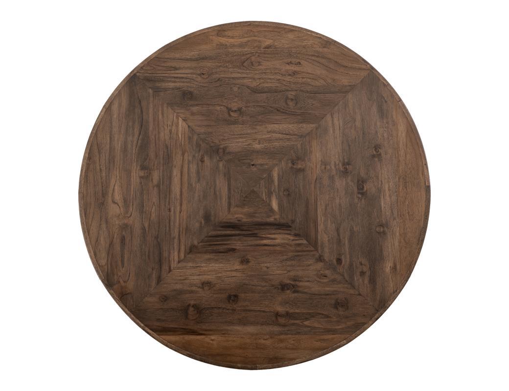 Balam - Round Table - Dark Brown