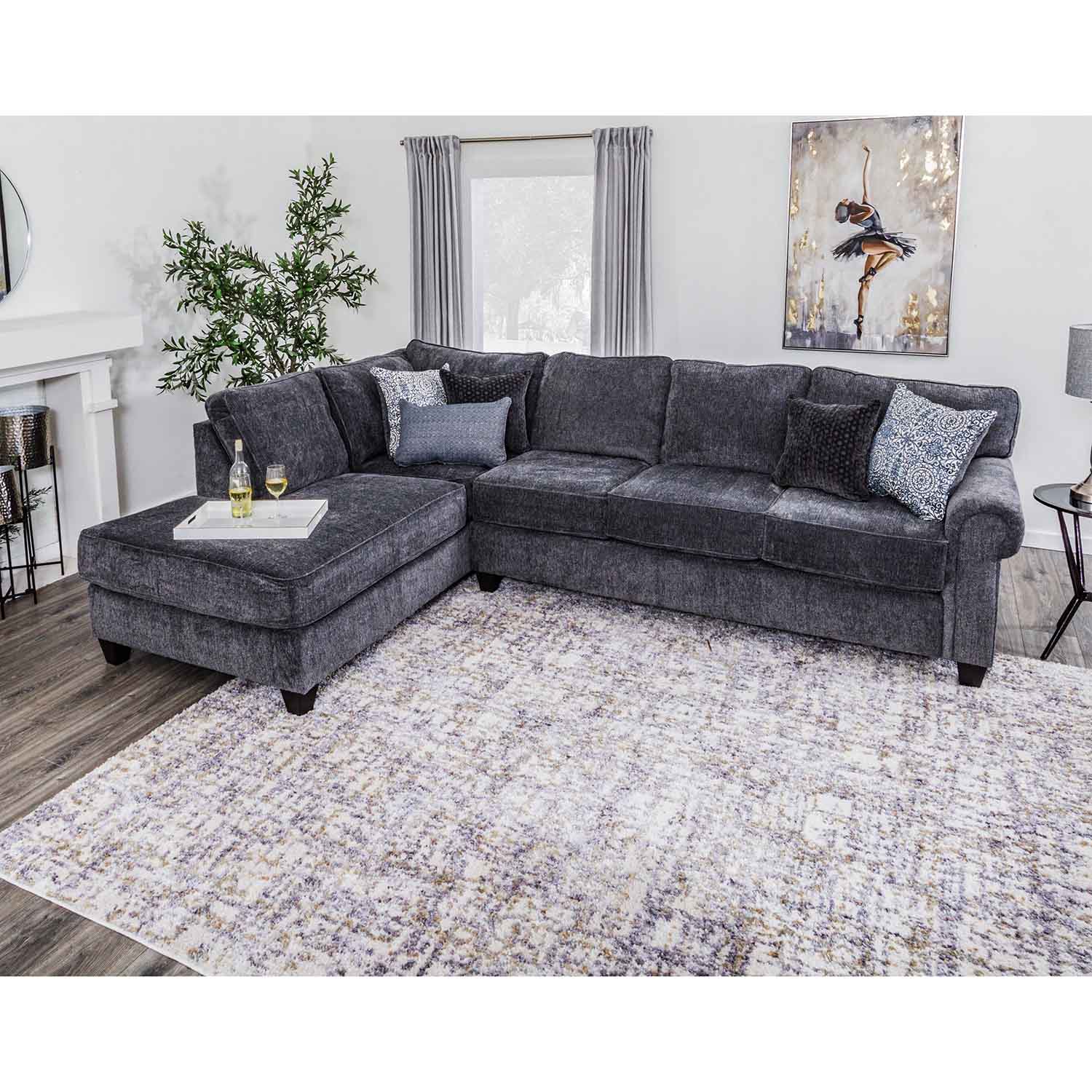 6901 Anchor 2PC Sectional Tripoli Anchor Sectional