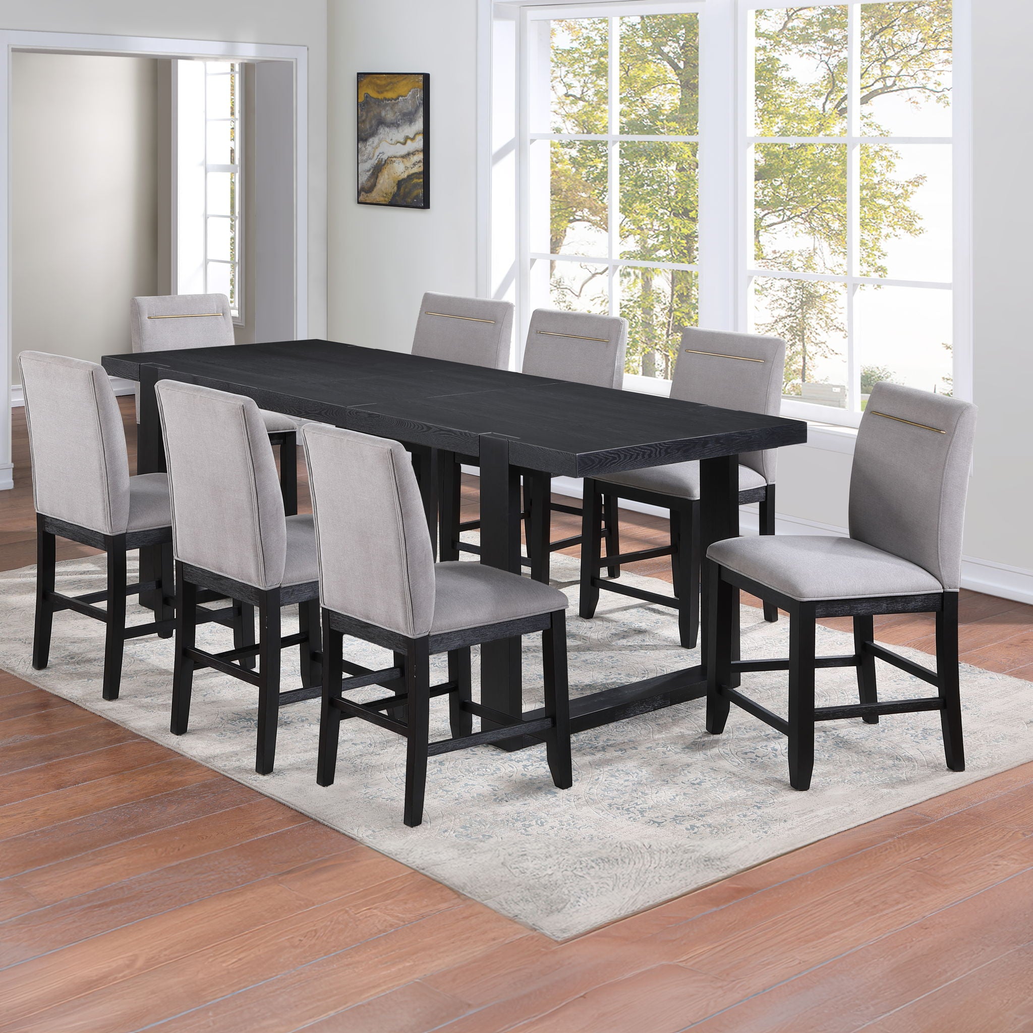Yves - Counter Height Dining Set