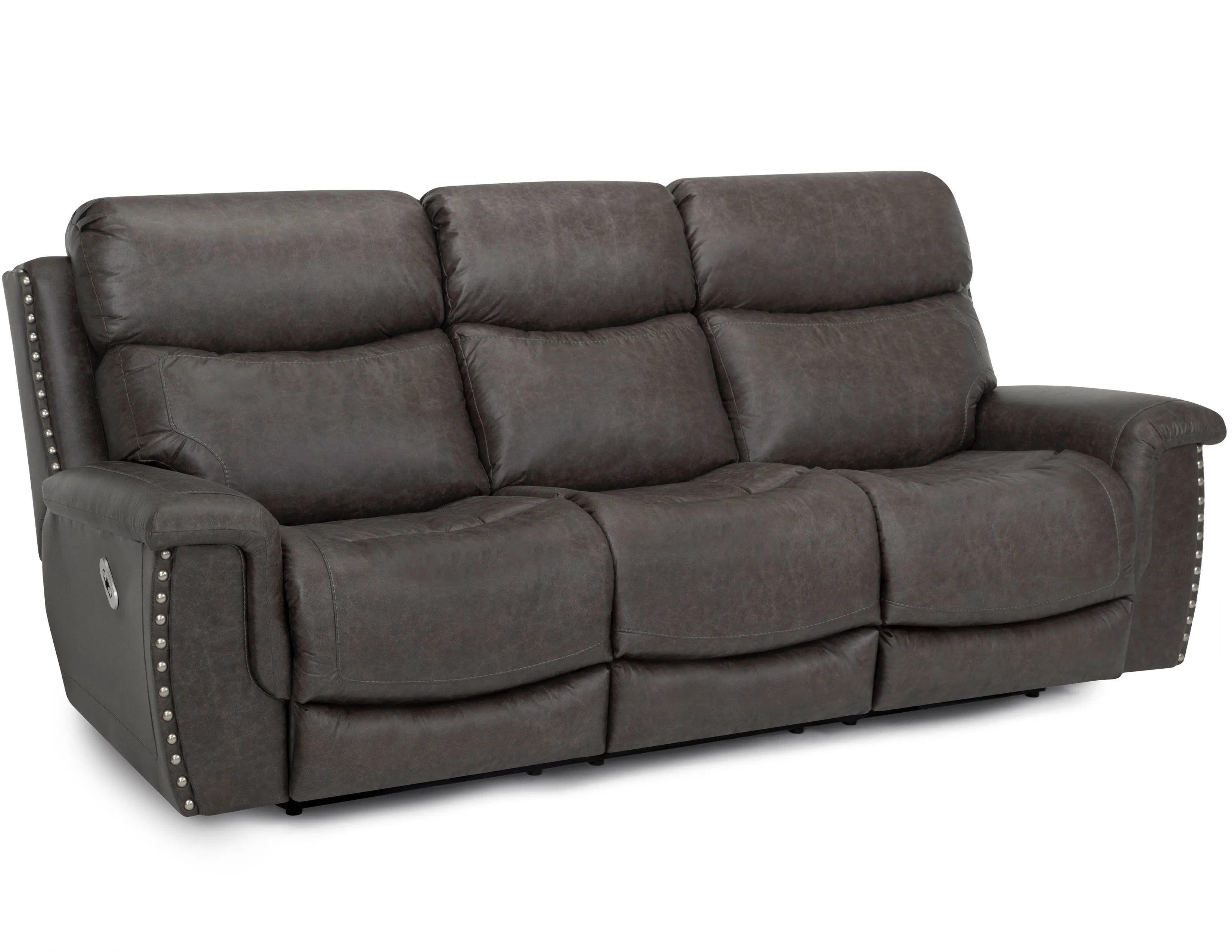 647 Brixton Sofa Collection in Holster Steel from Franklin - Manual