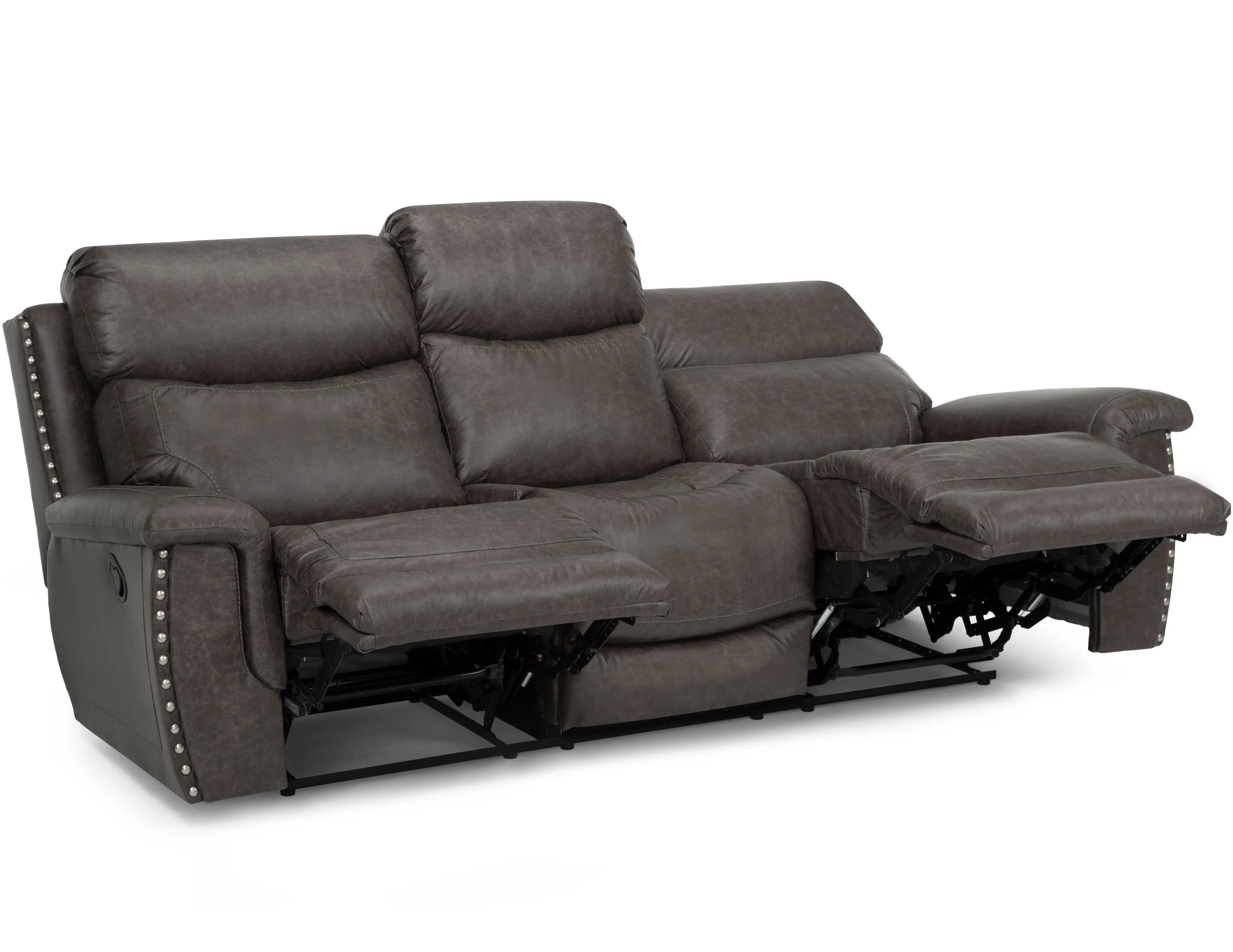 647 Brixton Sofa Collection in Holster Steel from Franklin - Manual
