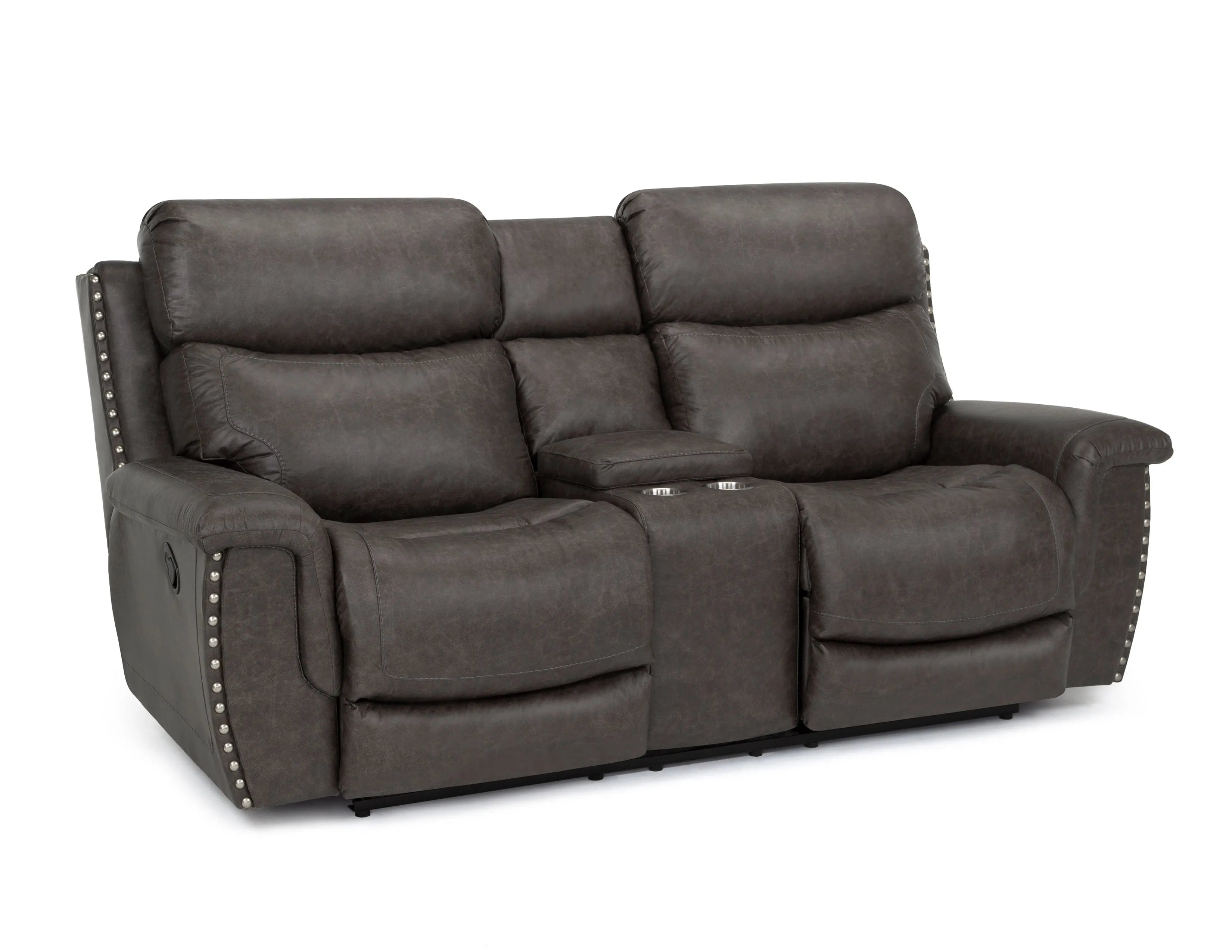 647 Brixton Sofa Collection in Holster Steel from Franklin - Manual