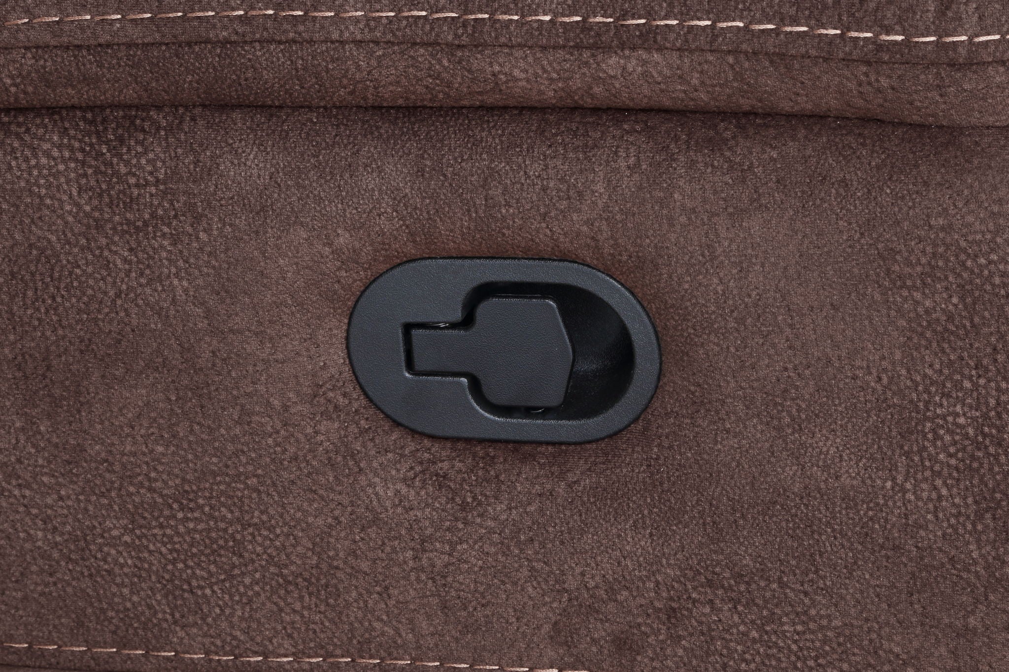 Pueblo - Manual Recliner Sofa - Coffee