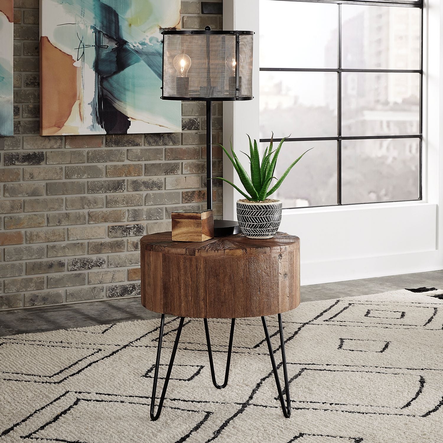 Crazy Low Price - Canyon Accent End Table  SKU: 2073-AT1020 Liberty