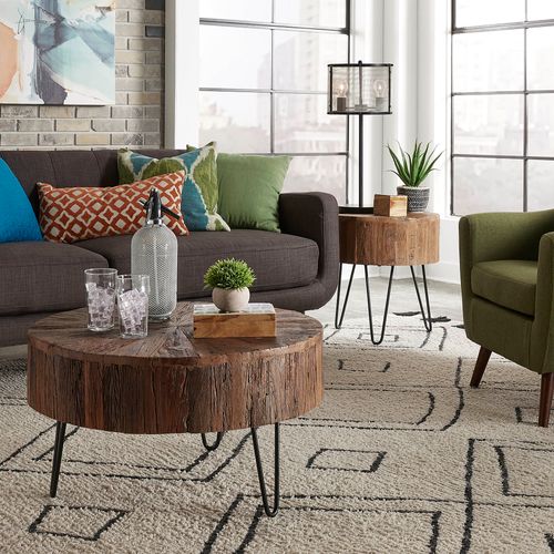 Crazy Low Price - Canyon Accent Cocktail Table  SKU: 2073-AT1010 Liberty