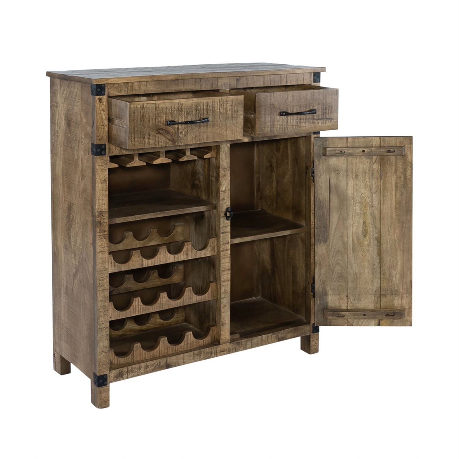 Crazy Low Price - Wine Accent Cabinet Liberty SKU: 2080-AC3742