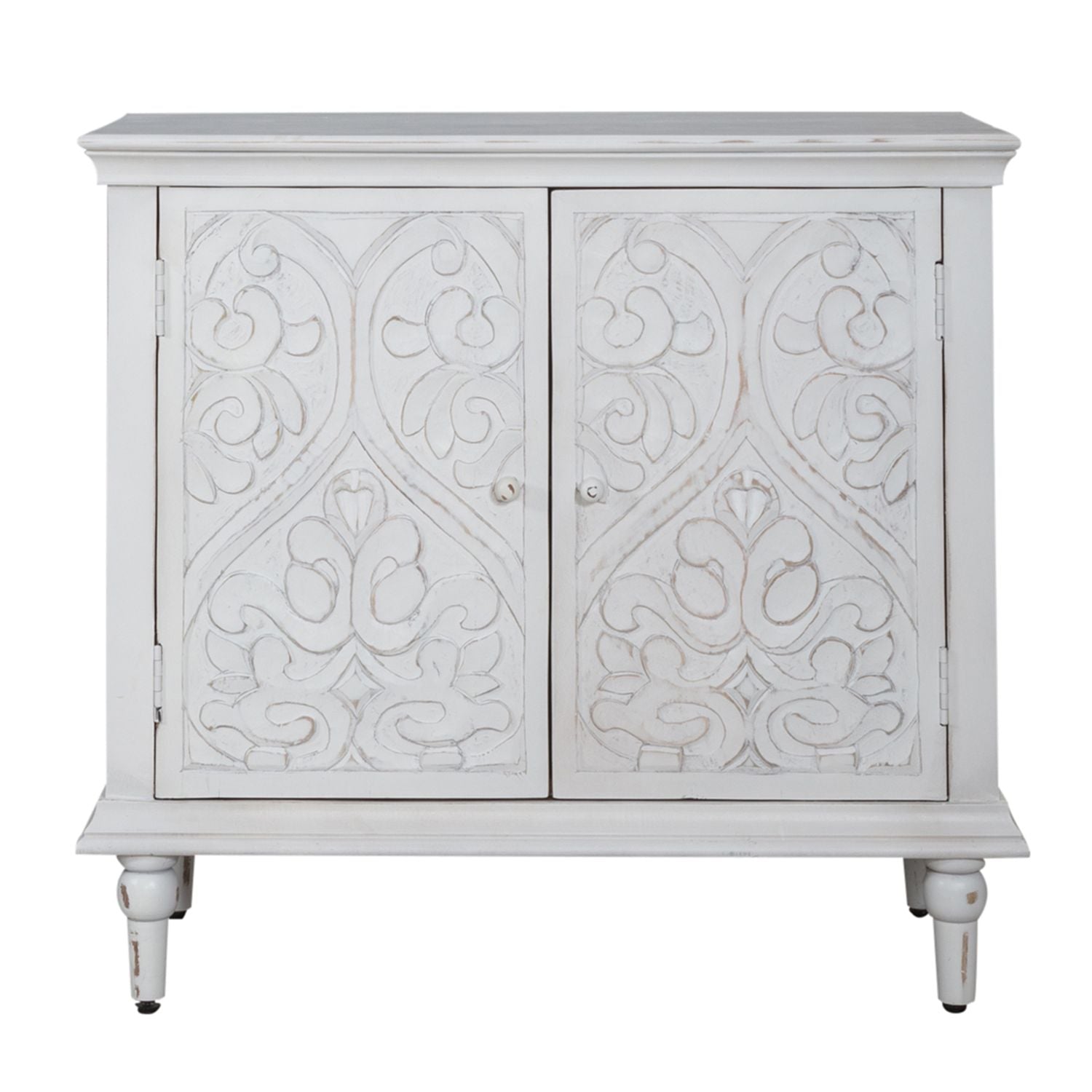 French Quarter / 2 Door Accent Cabinet from Liberty Furniture