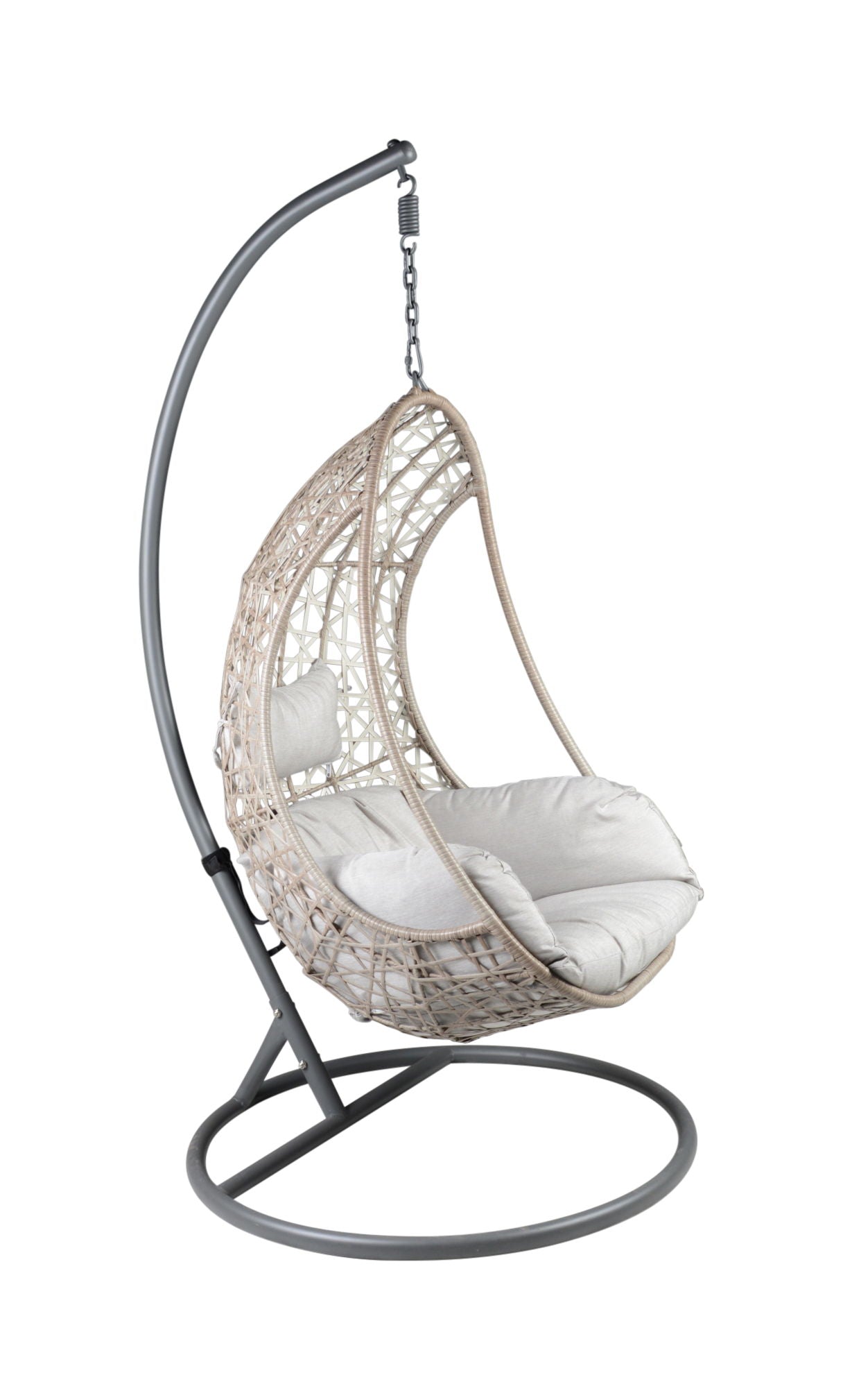 Cayden - Basket Chair - Black