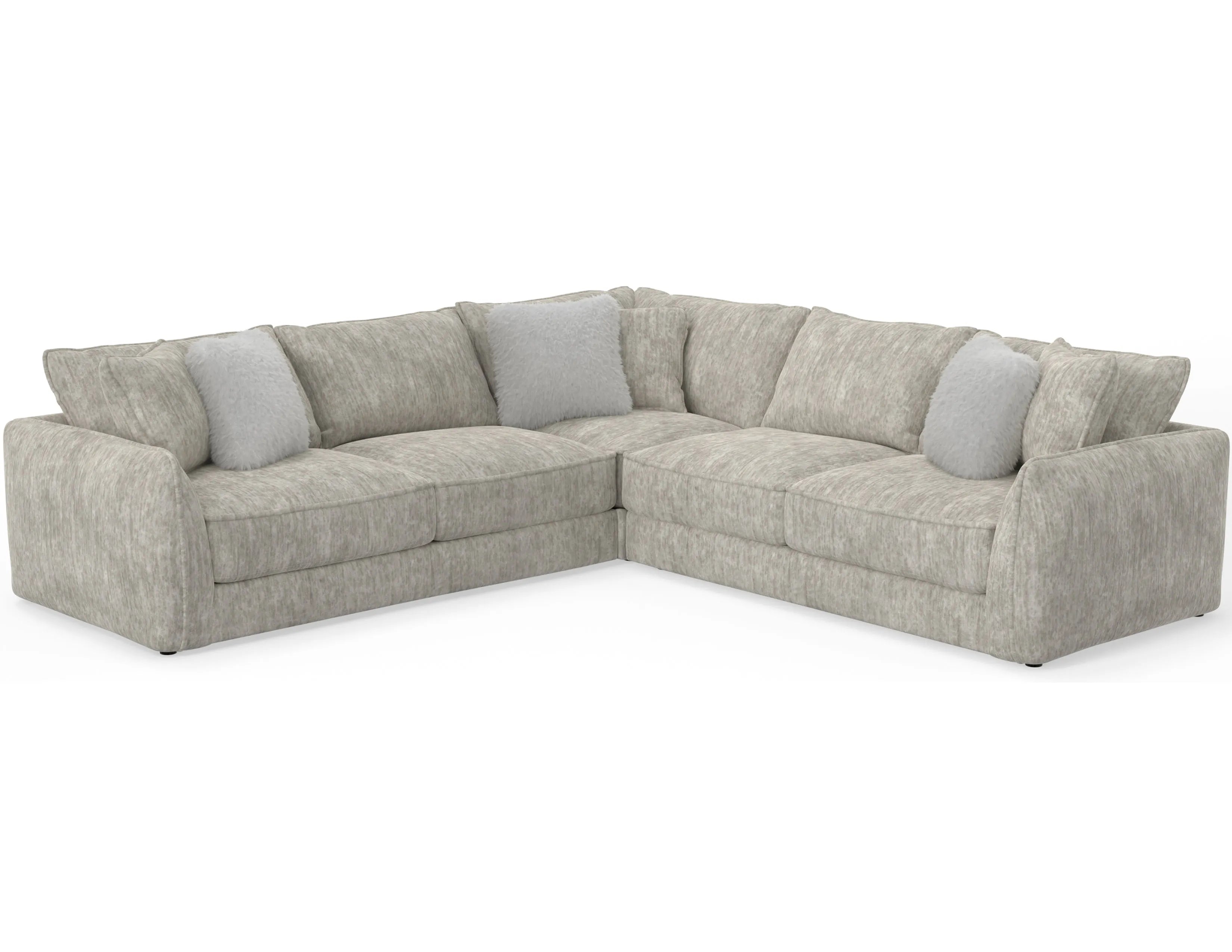 2306 Bucktown Parchment Sectional by Catnapper - Made In The USA!