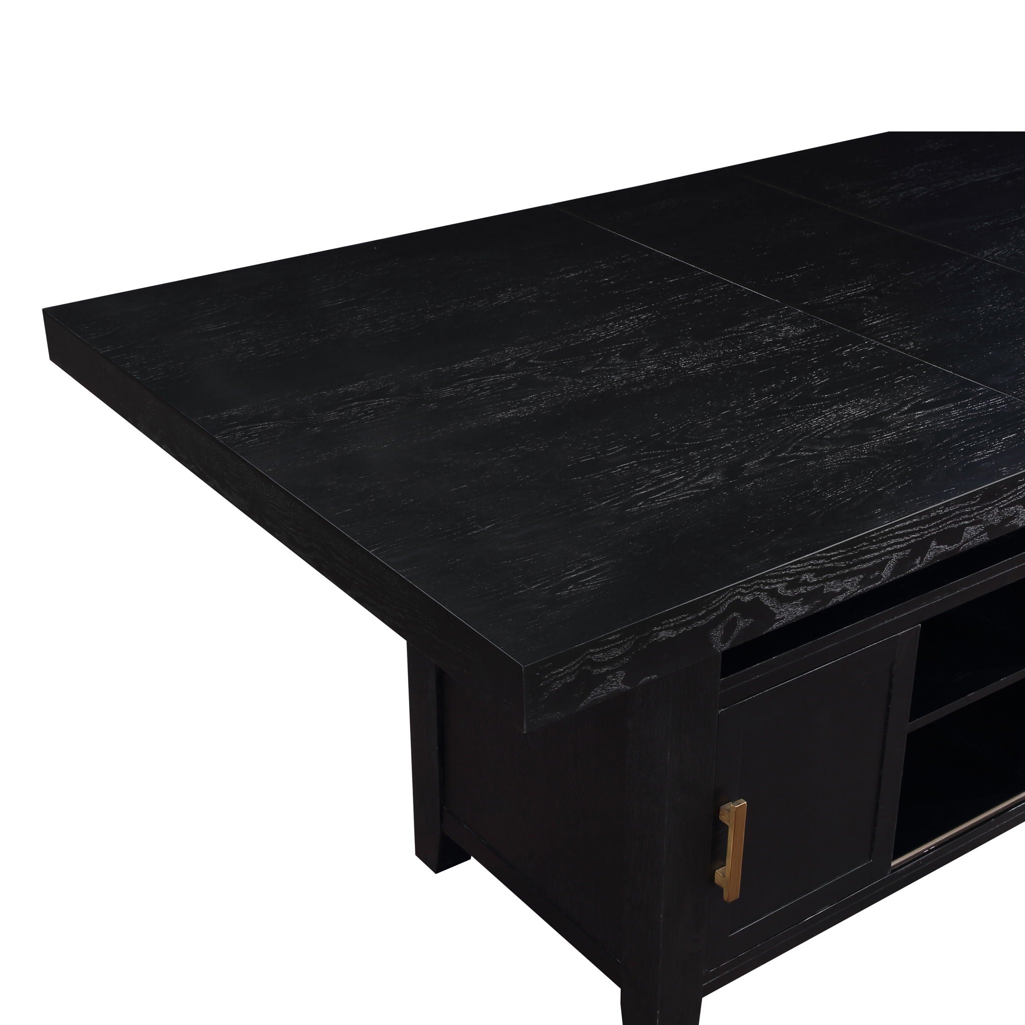 Yves - Dining Table - Black