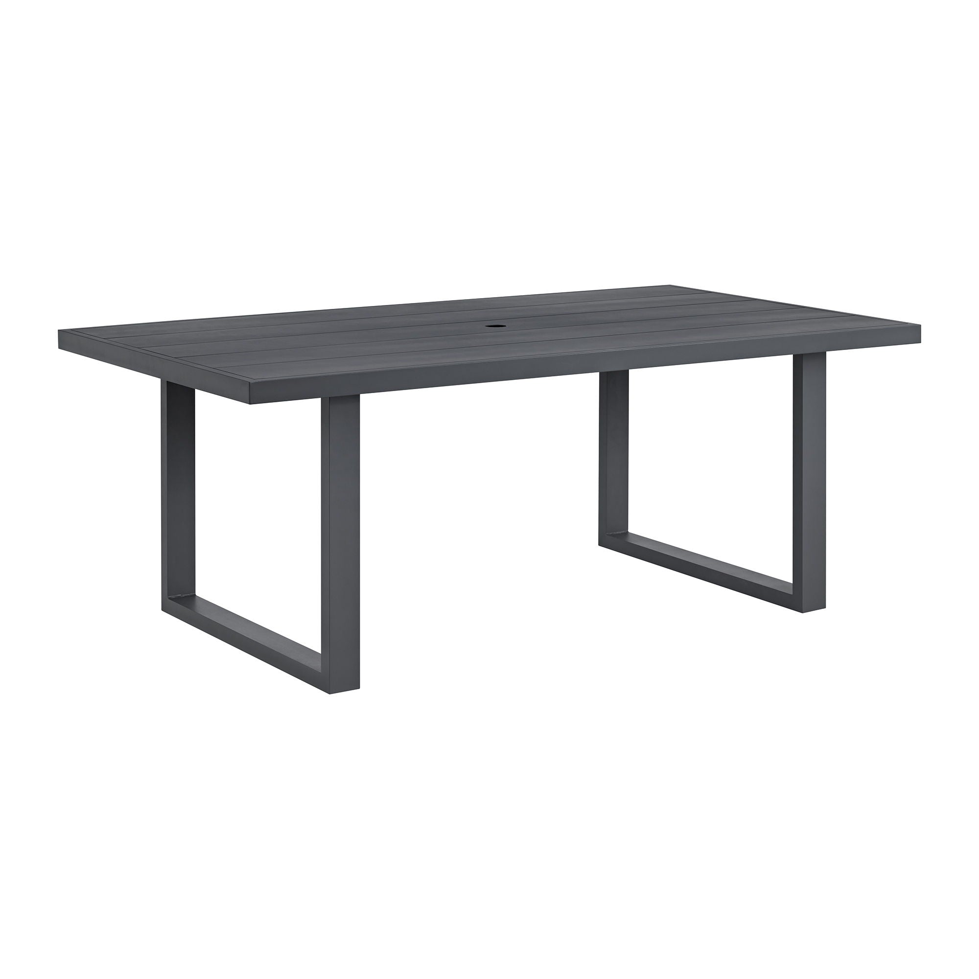 Playa - Dining Table - Dark Gray / Beige