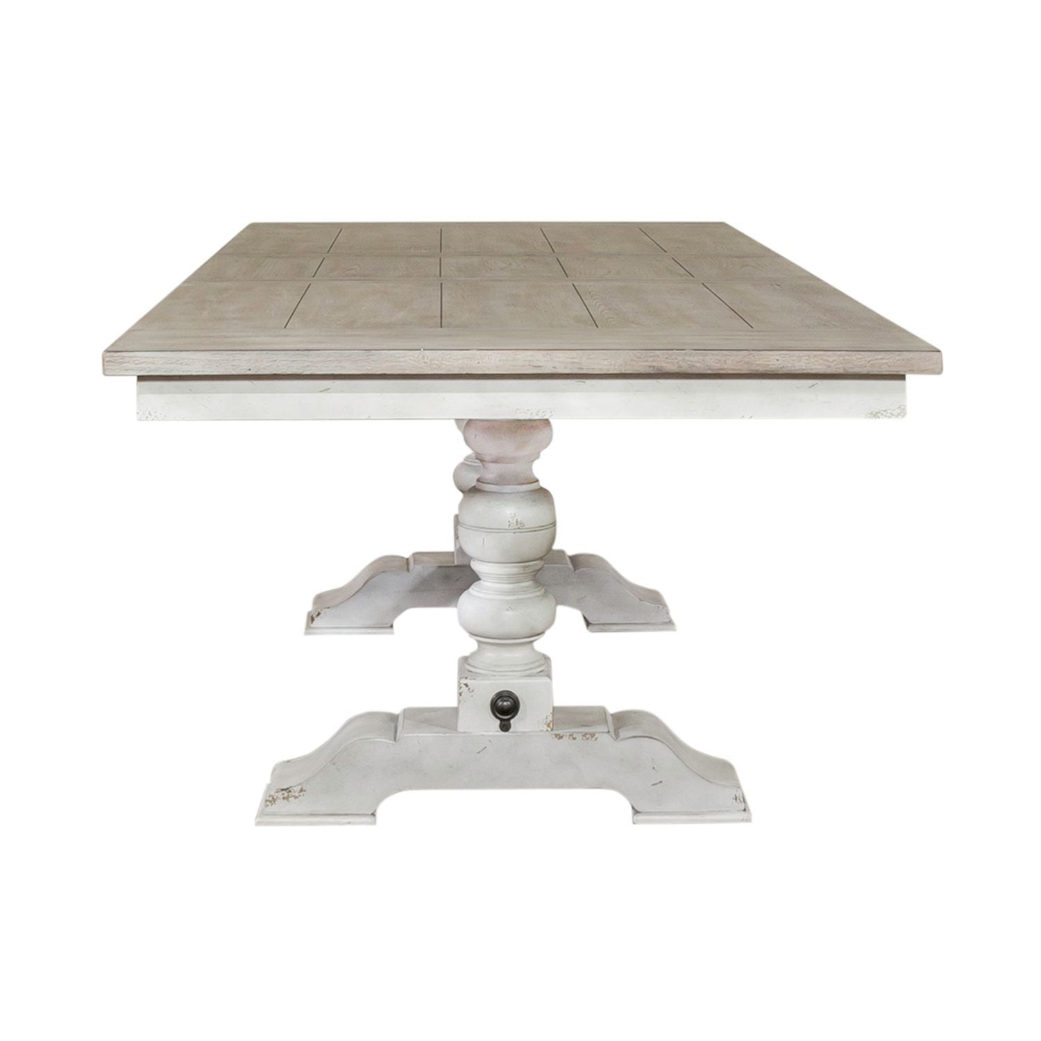 Whitney - Trestle Table - White