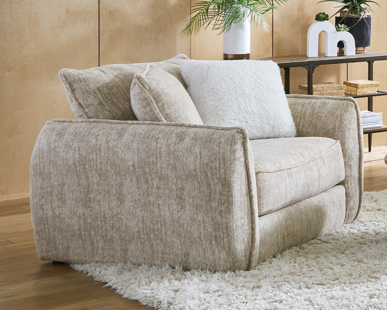 2306 Bucktown Parchment Sectional by Catnapper - Made In The USA!