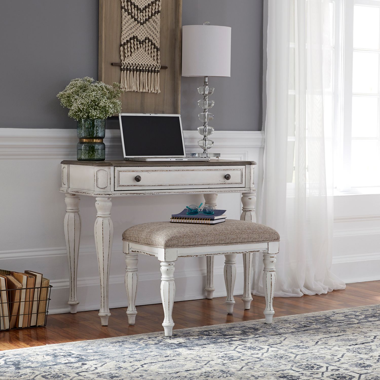 Crazy Low Price - Magnolia Manor Accent Desk  SKU: 244-AT-VN Liberty