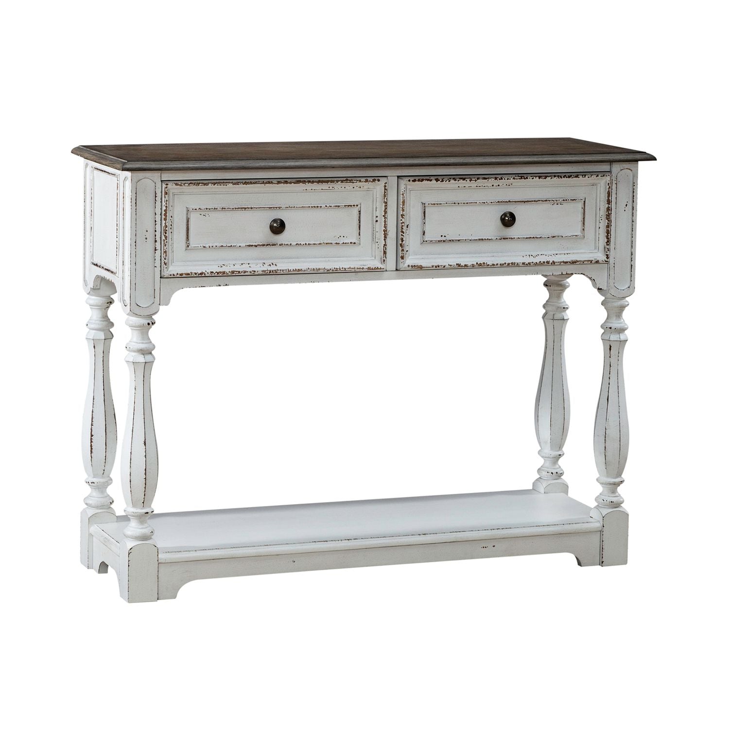 Crazy Low Price - Magnolia ManorHall Console  SKU: 244-AT2003 Liberty